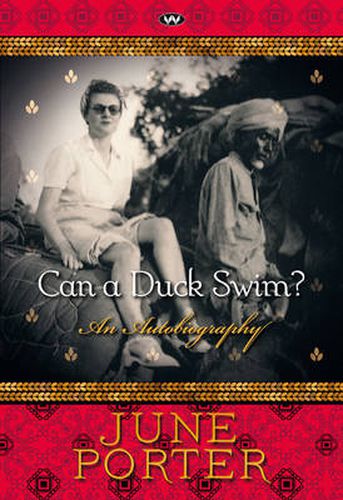 Cover image for Can a Duck Swim?: An Autobiography