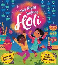 Cover image for The Night Before Holi (PB)