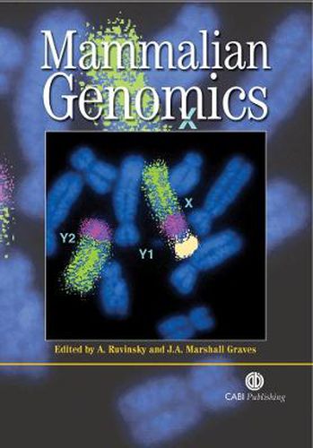 Cover image for Mammalian Genomics