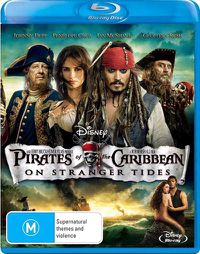 Cover image for Pirates Of The Caribbean - On Stranger Tides