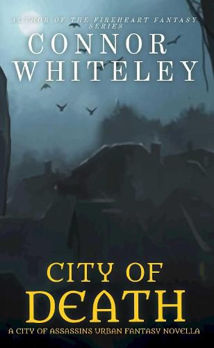 Cover image for City of Death: A City of Assassins Urban Fantasy Novella