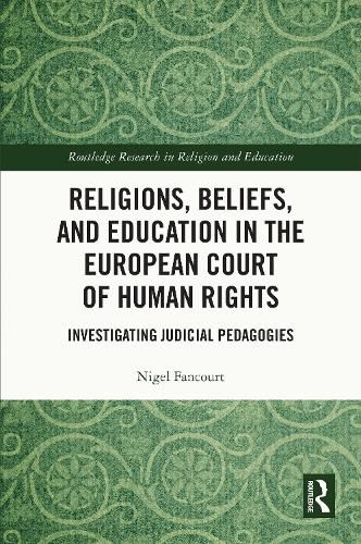 Cover image for Religions, Beliefs and Education in the European Court of Human Rights