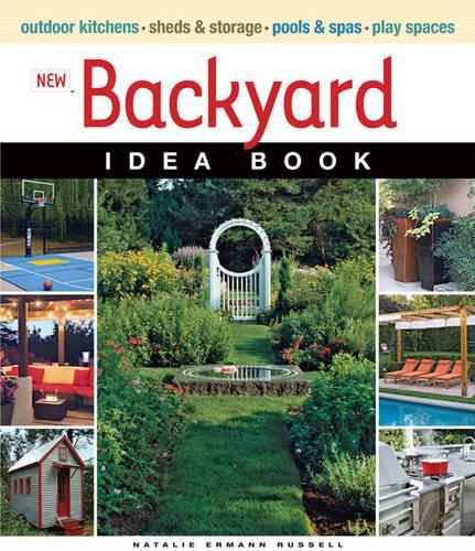 Cover image for New Backyard Idea Book