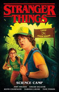 Cover image for Stranger Things: Science Camp (graphic Novel)