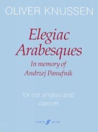 Cover image for Elegiac Arabesques