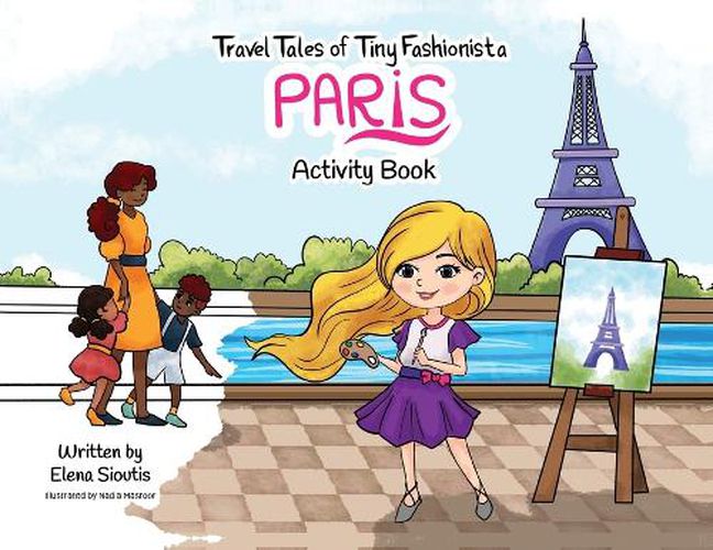 Cover image for Travel Tales of Tiny Fashionista - Paris