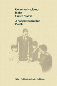 Cover image for Conservative Jewry in the United States: A Socialdemographic Profile