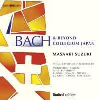 Cover image for Bach And Beyond
