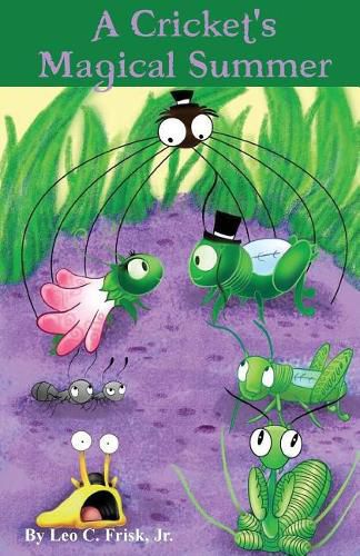 Cover image for A Cricket's Magical Summer