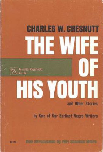 Cover image for The Wife of His Youth and Other Stories