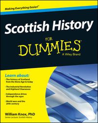 Cover image for Scottish History For Dummies