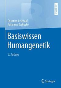 Cover image for Basiswissen Humangenetik