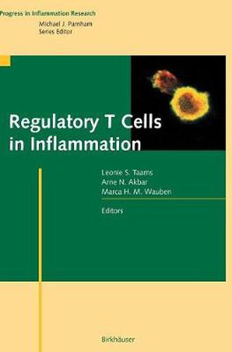 Cover image for Regulatory T Cells in Inflammation