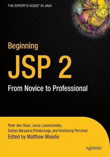 Cover image for Beginning JSP 2: From Novice to Professional