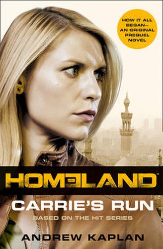 Cover image for Homeland: Carrie'S Run