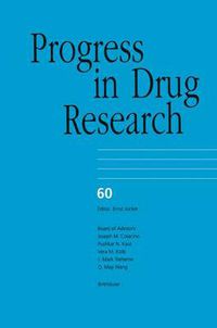 Cover image for Progress in Drug Research