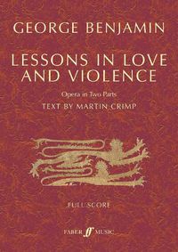 Cover image for Lessons in Love and Violence