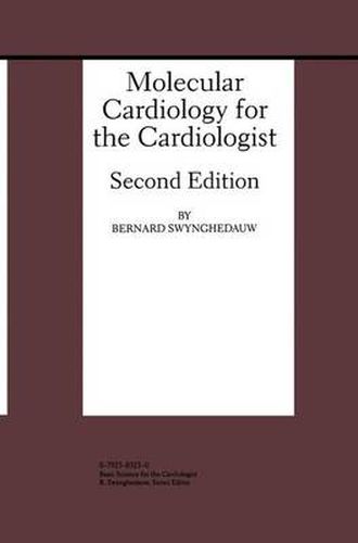 Cover image for Molecular Cardiology for the Cardiologist