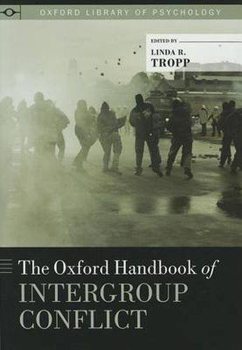Cover image for The Oxford Handbook of Intergroup Conflict