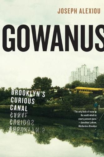 Cover image for Gowanus: Brooklyn's Curious Canal