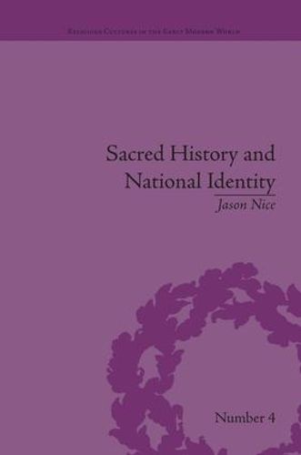 Cover image for Sacred History and National Identity: Comparisons Between Early Modern Wales and Brittany