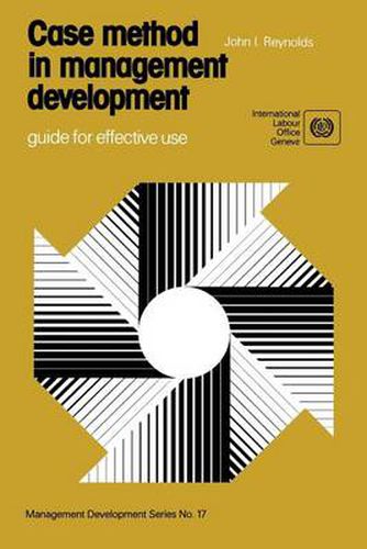 Cover image for Case Method in Management Development: Guide for Effective Use