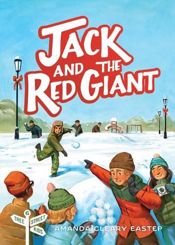 Cover image for Jack and the Red Giant