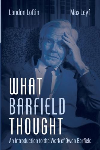 Cover image for What Barfield Thought