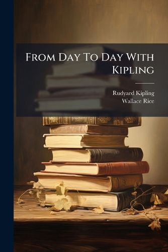 Cover image for From Day to Day with Kipling