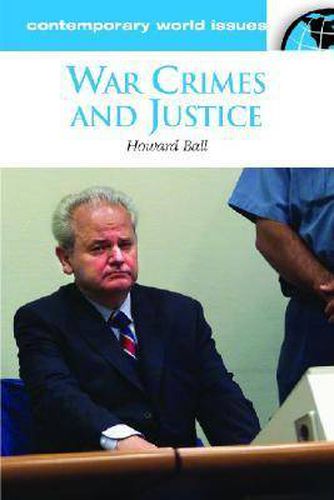 Cover image for War Crimes and Justice: A Reference Handbook