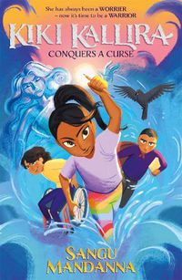 Cover image for Kiki Kallira Conquers a Curse: Book 2