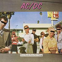 Cover image for Dirty Deeds Done Dirt Cheap *** Vinyl