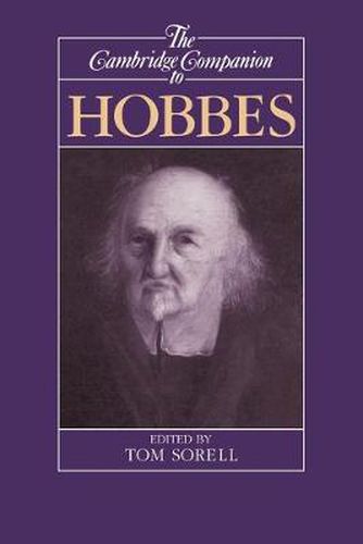 Cover image for The Cambridge Companion to Hobbes