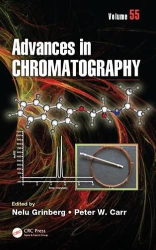 Cover image for Advances in Chromatography: Volume 55