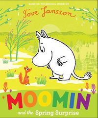 Cover image for Moomin and the Spring Surprise
