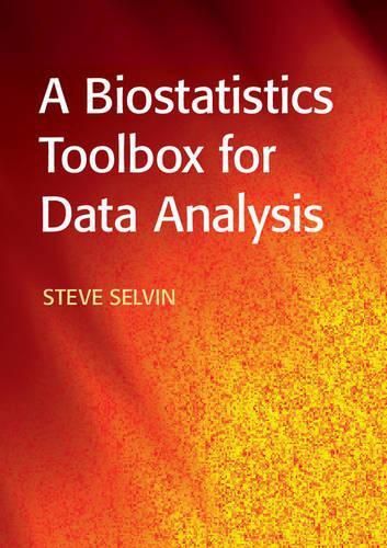 Cover image for A Biostatistics Toolbox for Data Analysis