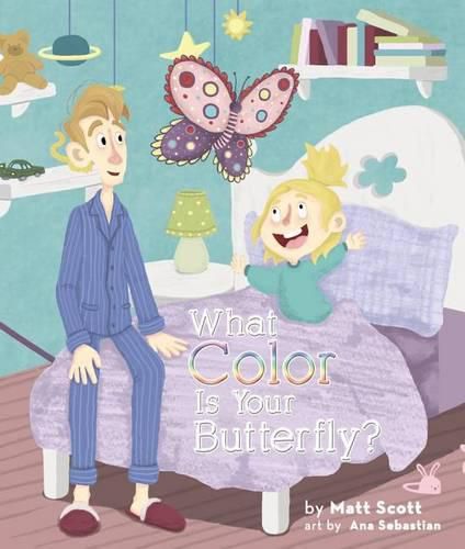 Cover image for What Color Is Your Butterfly?