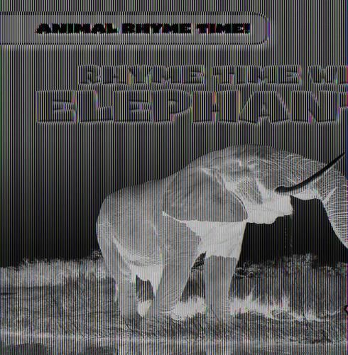 Cover image for Rhyme Time with Elephants!