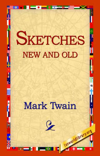 Cover image for Sketches New and Old