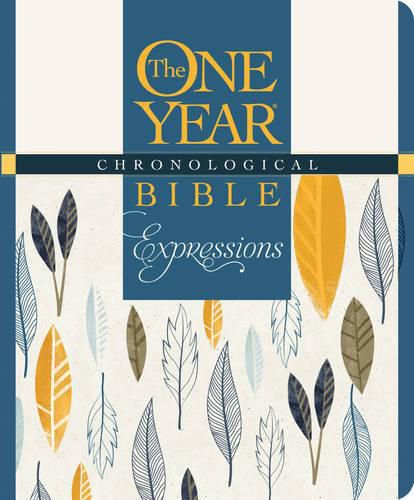 Cover image for NLT One Year Chronological Bible Expressions, The