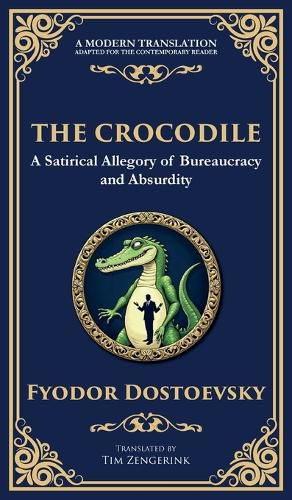 Cover image for The Crocodile