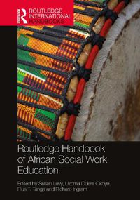 Cover image for Routledge Handbook of African Social Work Education