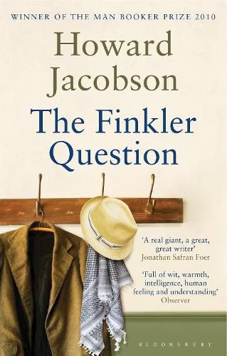 Cover image for The Finkler Question