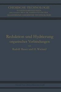 Cover image for Reduktion Und Hydrierung Organischer Verbindungen