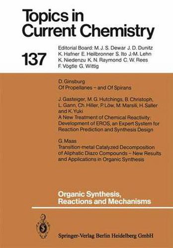 Organic Synthesis, Reactions and Mechanisms