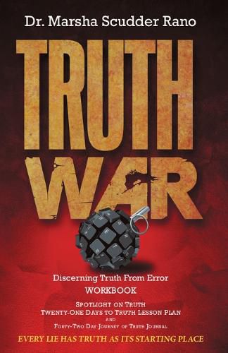 Cover image for Truth War: Discerning Truth from Error Workbook