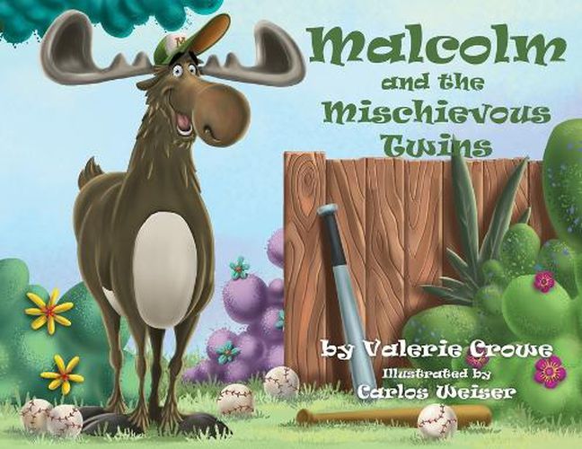 Cover image for Malcolm and the Mischievous Twins