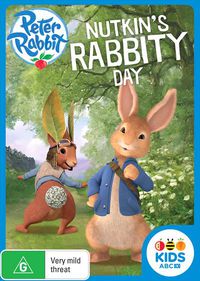 Cover image for Peter Rabbit Nutkins Rabbity Day Dvd