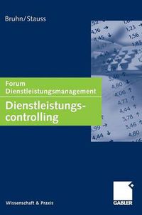 Cover image for Dienstleistungscontrolling: Forum Dienstleistungsmanagement