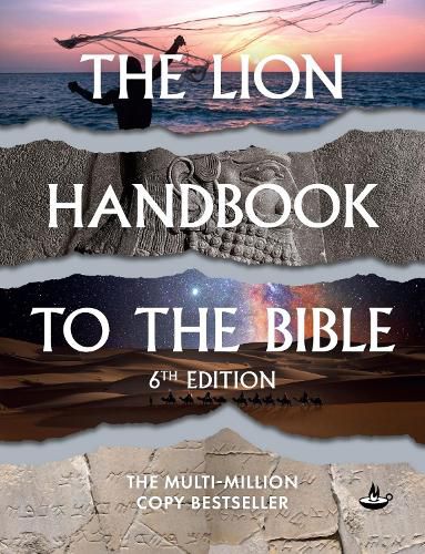 Cover image for The Lion Handbook to the Bible